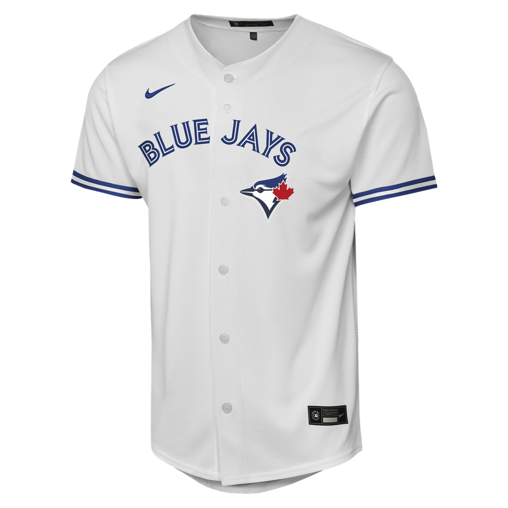 Ernie Clement Toronto Blue Jays Nike Youth Home Baseline Jersey - White