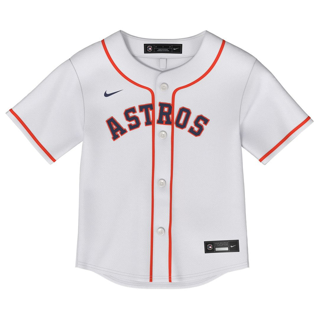 Jose Altuve Houston Astros Nike Infant Home Replica Jersey - White