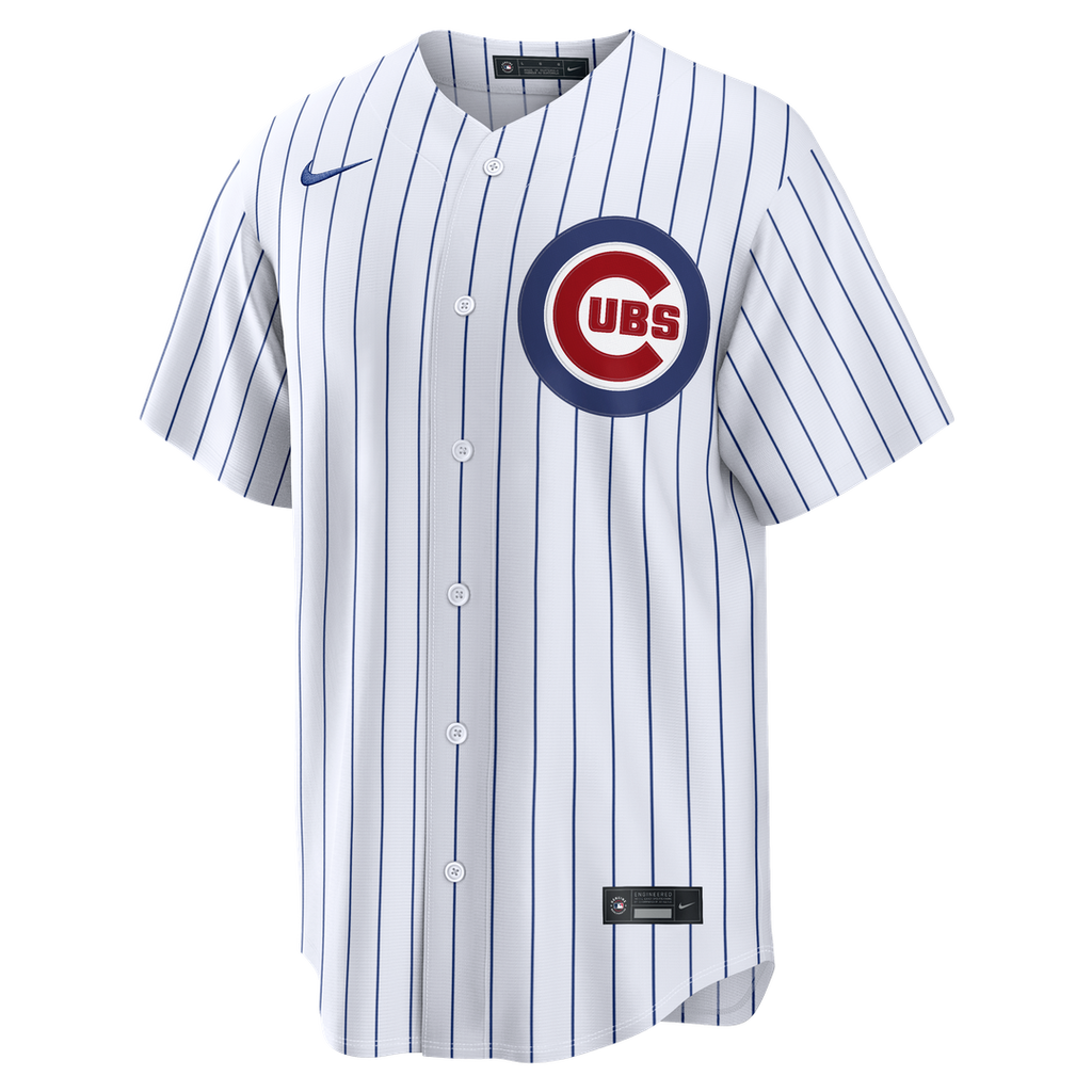 Pete Crow-Armstrong Chicago Cubs Nike Home Replica Jersey - White