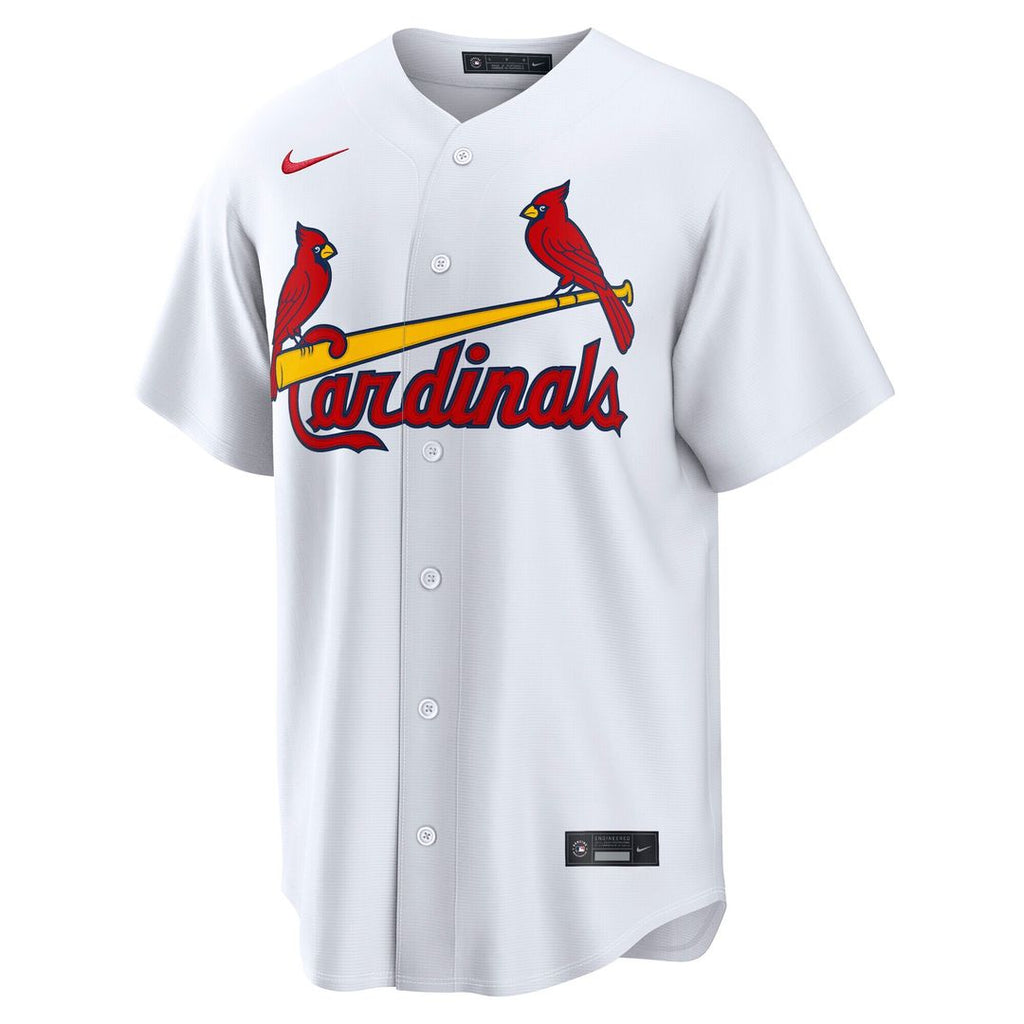 Lars Nootbaar St. Louis Cardinals Nike Home Replica Jersey - White