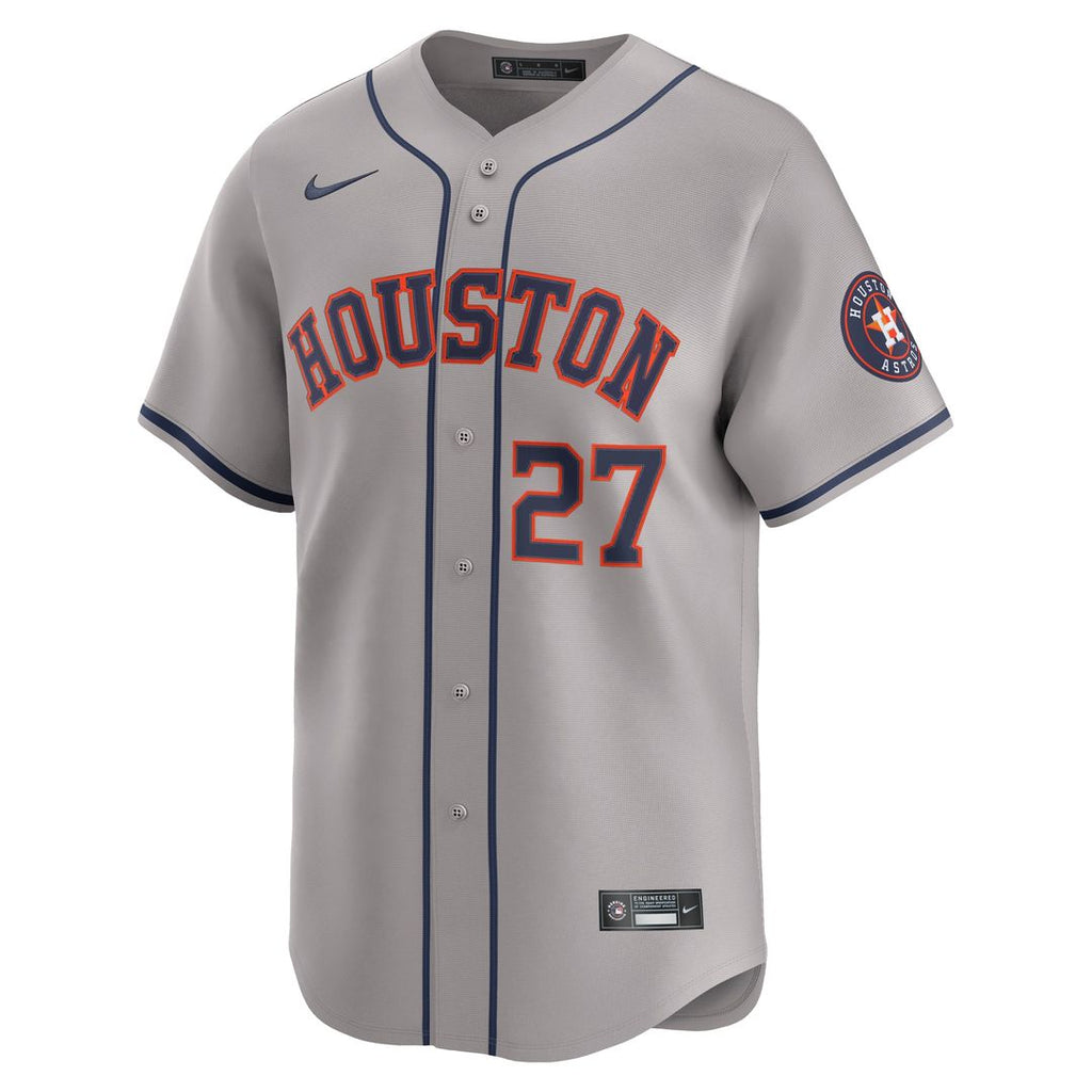 Jose Altuve Houston Astros Nike Home Limited Player Jersey - White