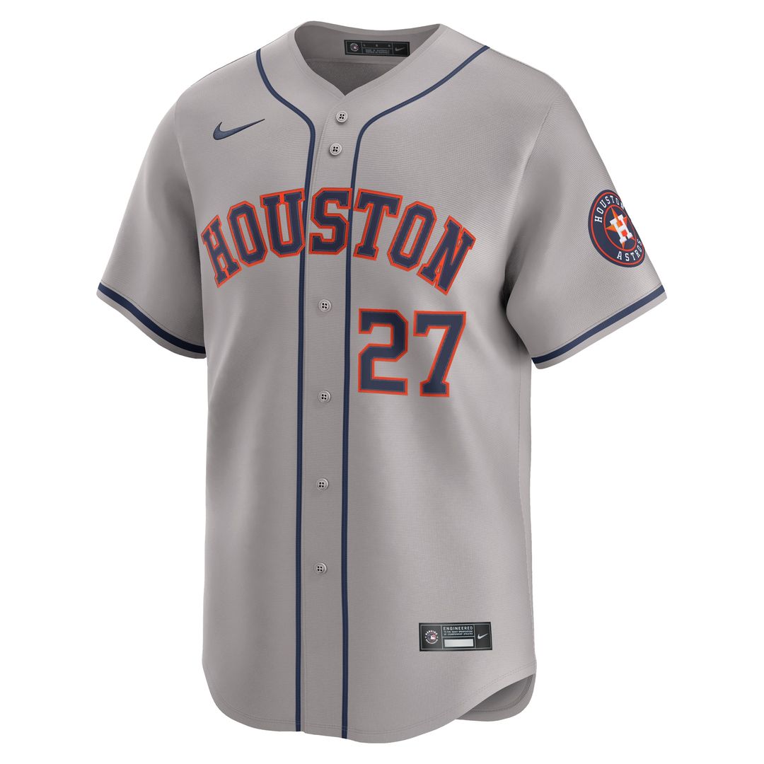 Jose Altuve Houston Astros Nike Home Limited Player Jersey - White