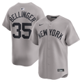 Cody Bellinger New York Yankees Nike Road Limited Player Jersey - Gray