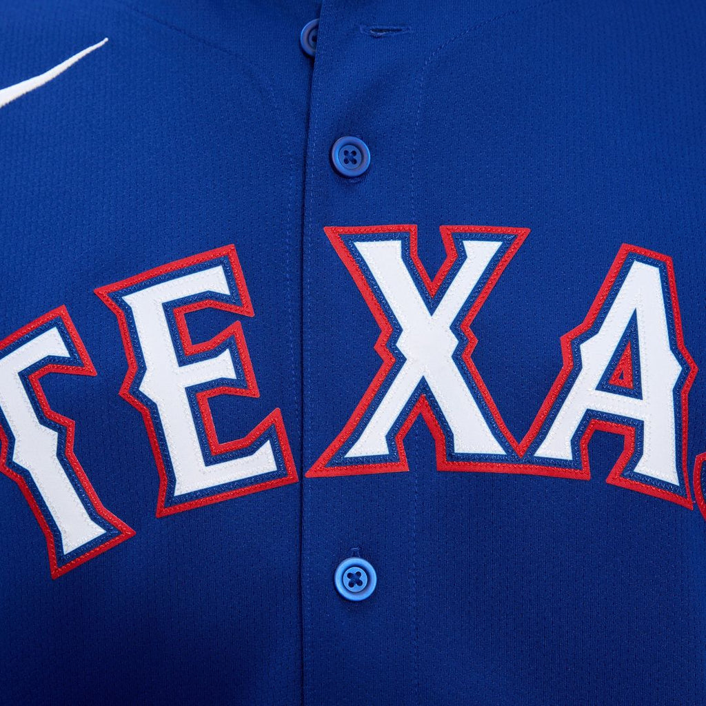Corey Seager Texas Rangers Nike Alternate 2 Limited Jersey - Royal