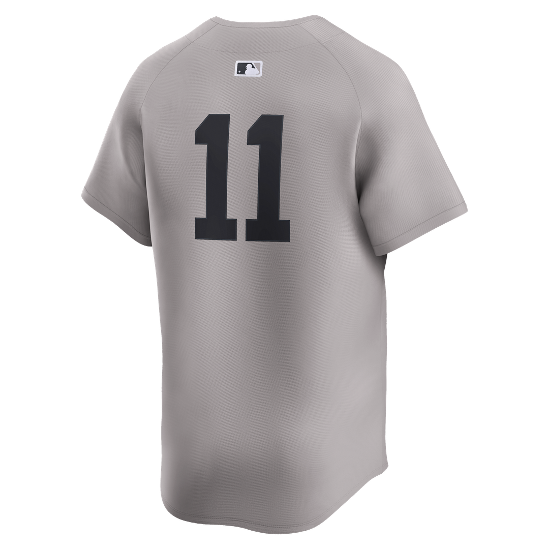 Anthony Volpe New York Yankees Nike Road Limited Player Jersey - Gray