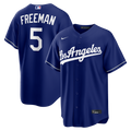 Freddie Freeman Los Angeles Dodgers Nike Alternate Replica Jersey - Royal