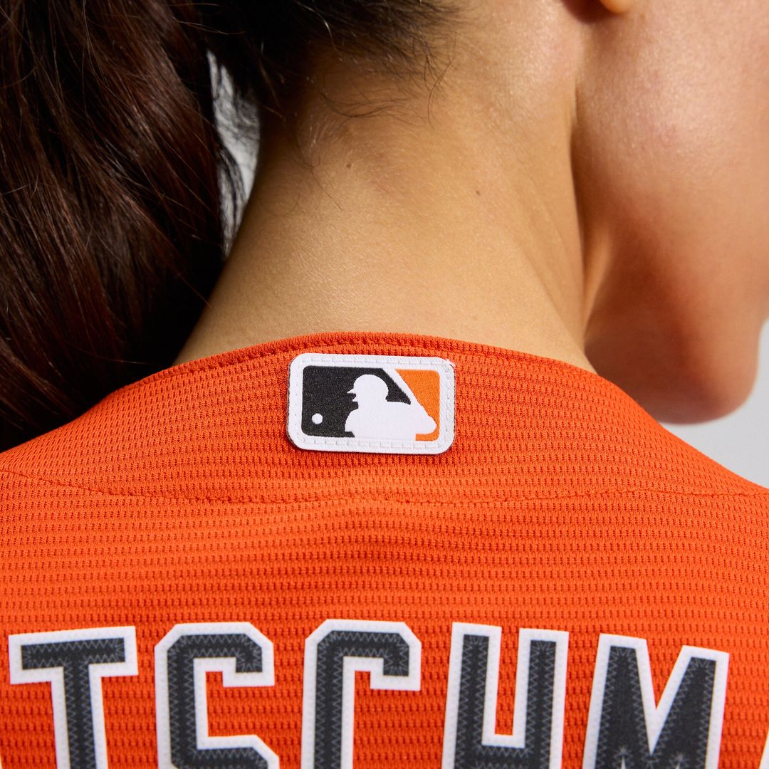 Adley Rutschman Baltimore Orioles Nike Women's Alternate Replica Player Jersey - Orange