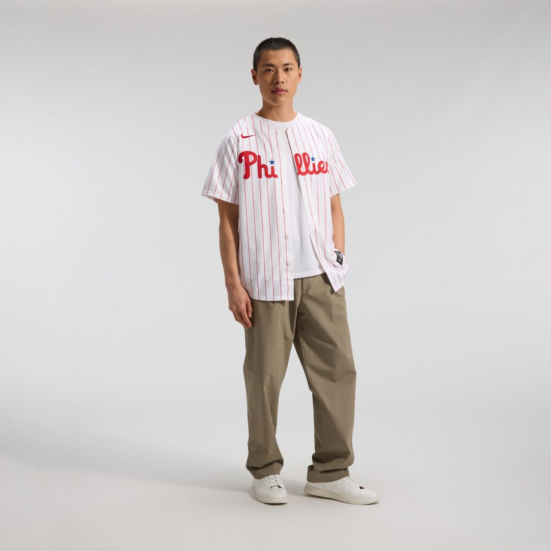 J.T. Realmuto Philadelphia Phillies Nike Home Limited Player Jersey - White