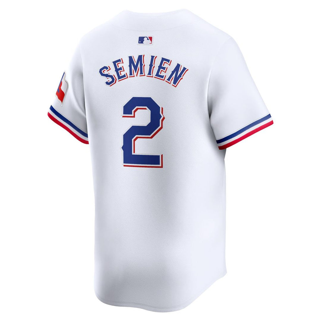Marcus Semien Texas Rangers Nike Home Limited Player Jersey - White
