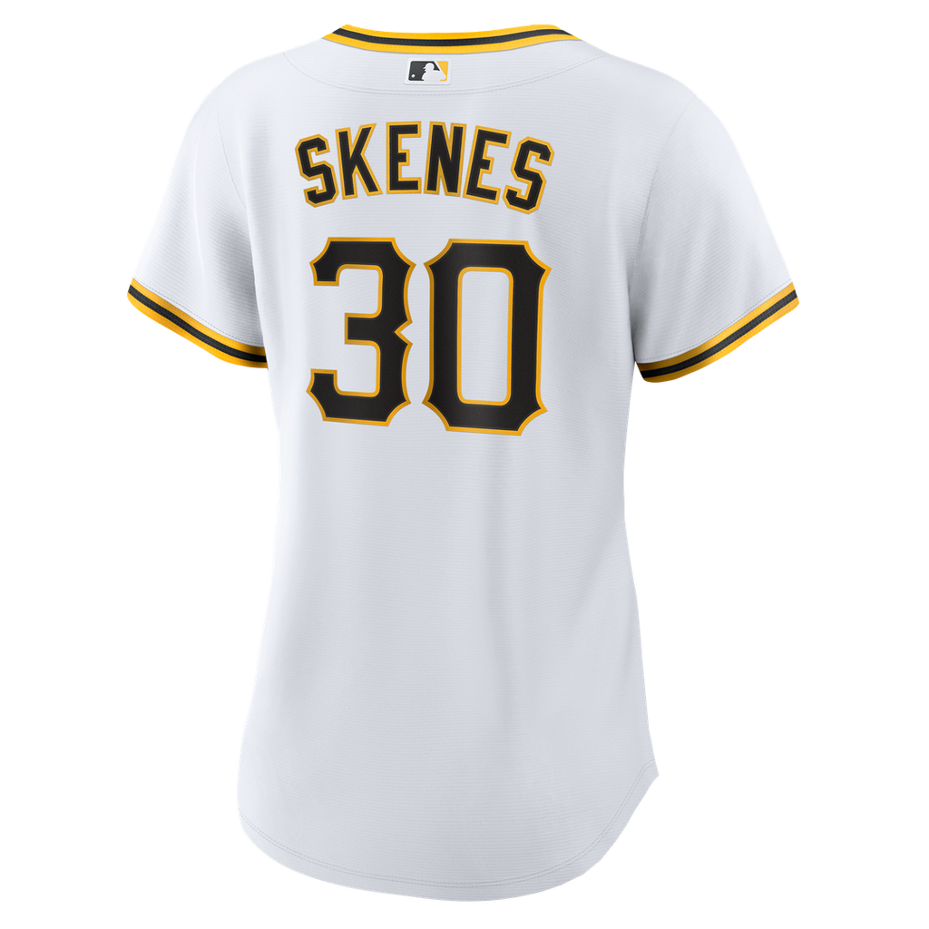 Paul Skenes Pittsburgh Pirates Nike Women's Home Replica Player Jersey - White