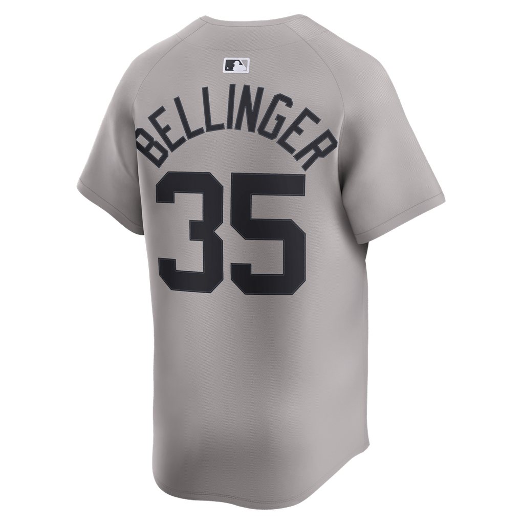 Cody Bellinger New York Yankees Nike Road Limited Player Jersey - Gray