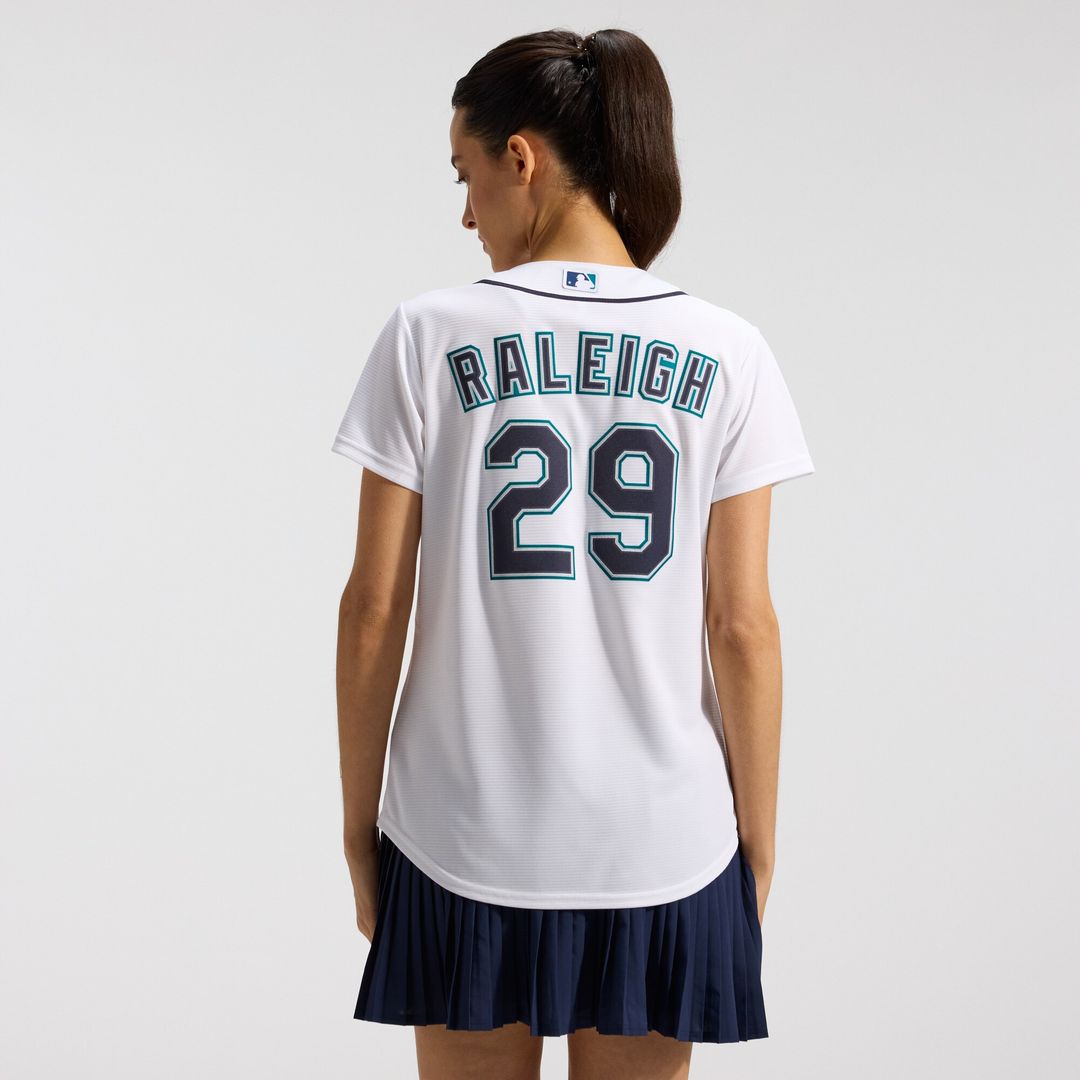 Cal Raleigh Seattle Mariners Nike Women's Home Replica Jersey - White