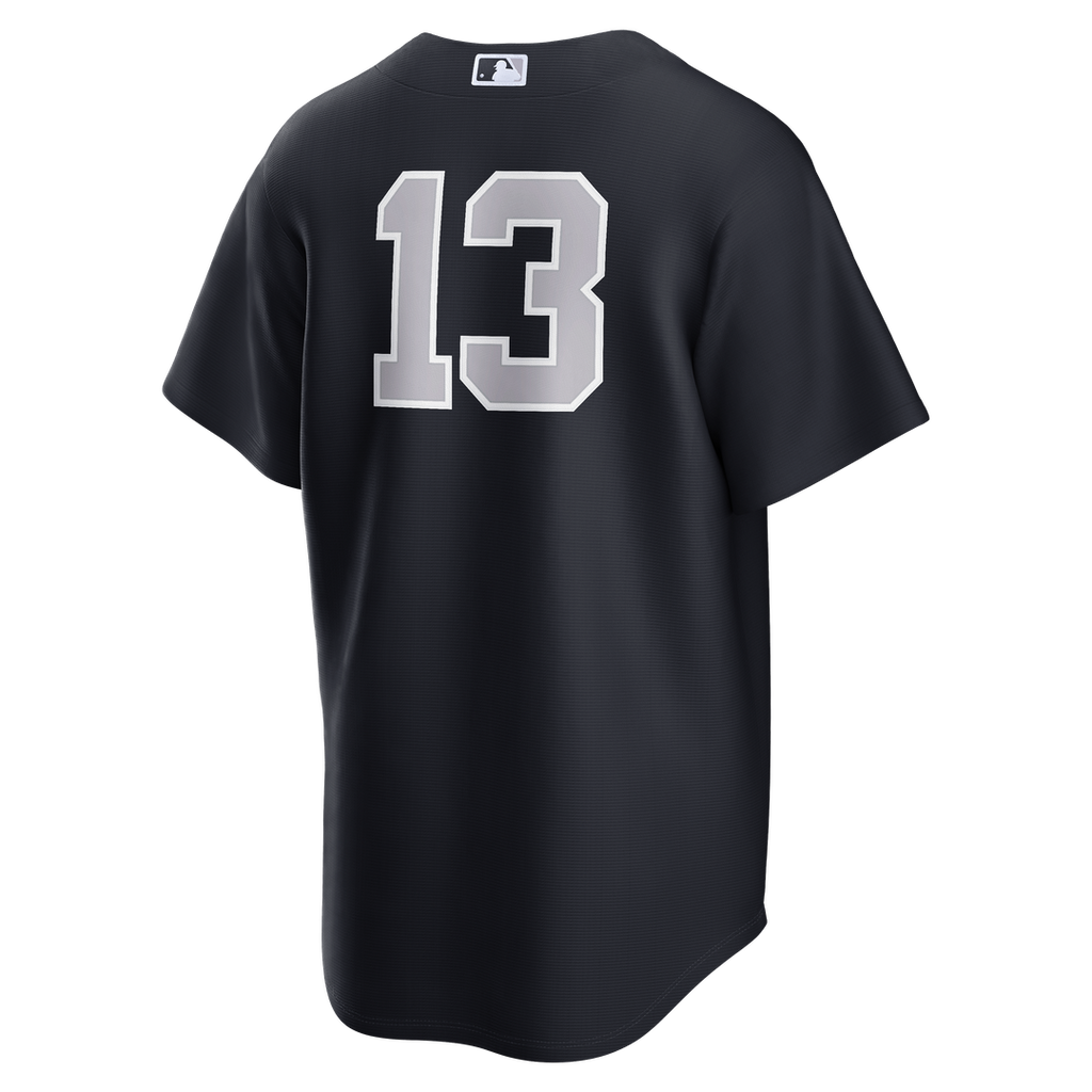 Jazz Chisholm Jr. New York Yankees Nike Alternate Replica Jersey - Navy