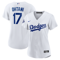 Shohei Ohtani Los Angeles Dodgers Nike Women's 2025 World Series Champions Home Replica Jersey - White