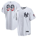 Aaron Judge New York Yankees Nike USA 250 Fourth of July Home Stadium Jersey - White