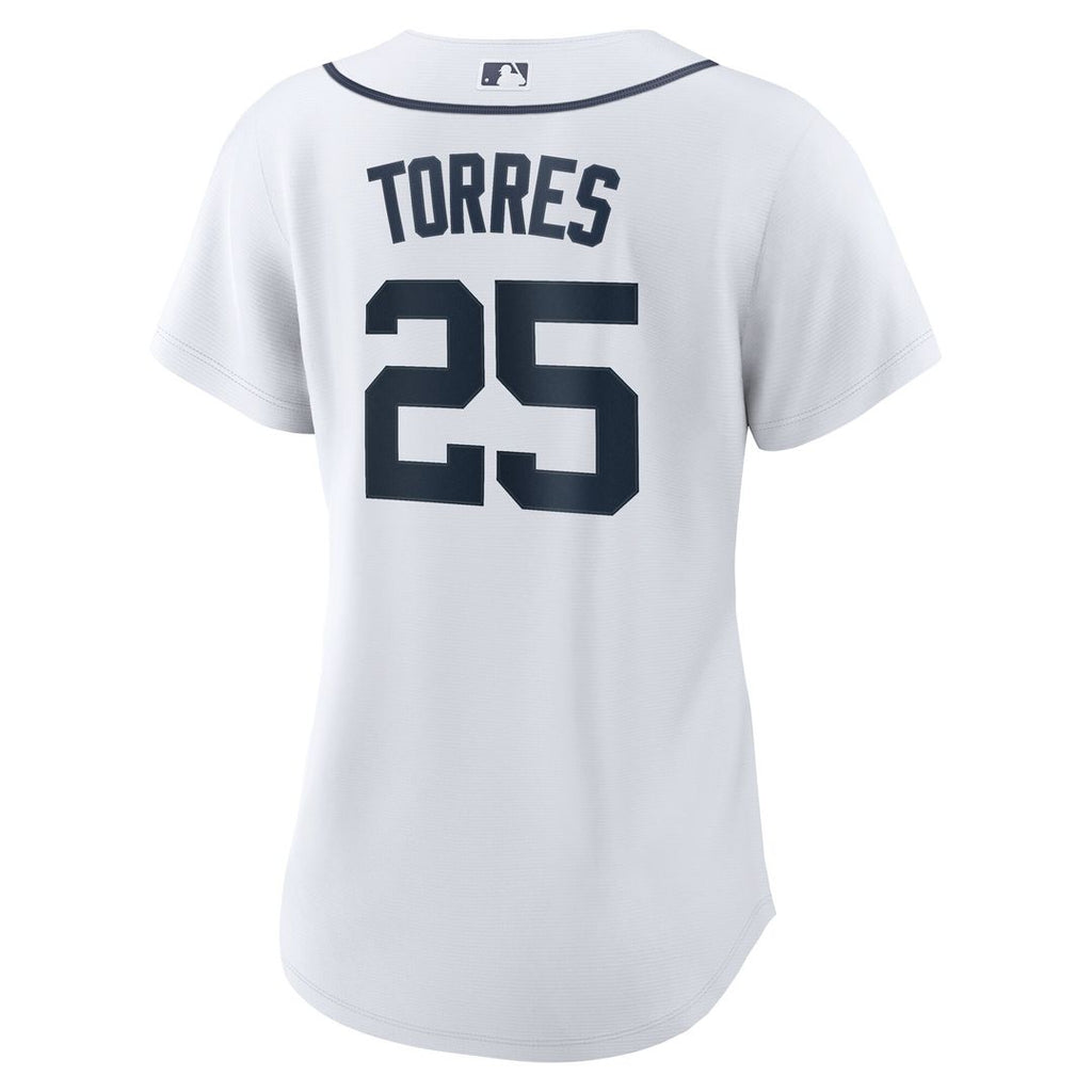 Gleyber Torres Detroit Tigers Nike Women's Home Replica Jersey - White