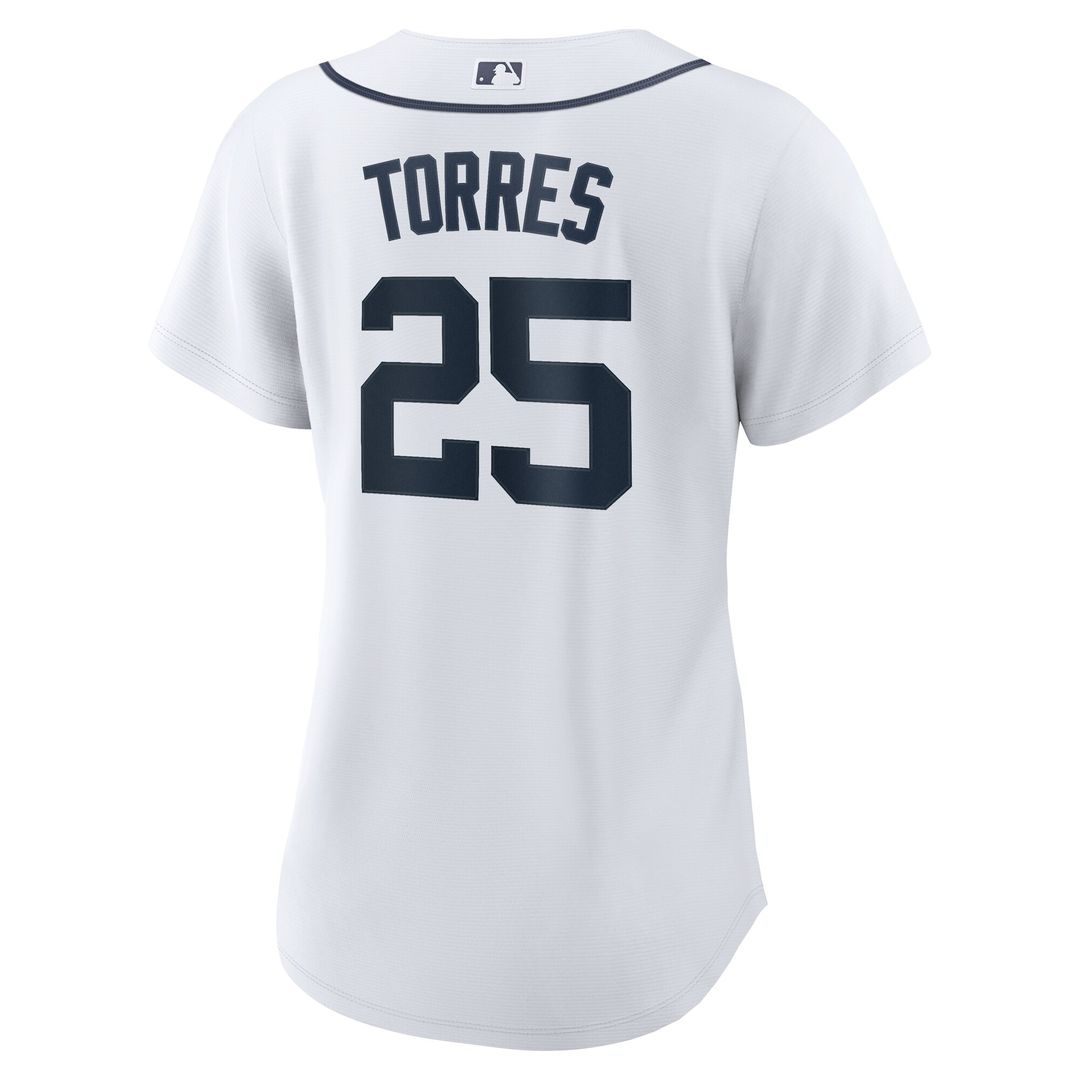 Gleyber Torres Detroit Tigers Nike Women's Home Replica Jersey - White
