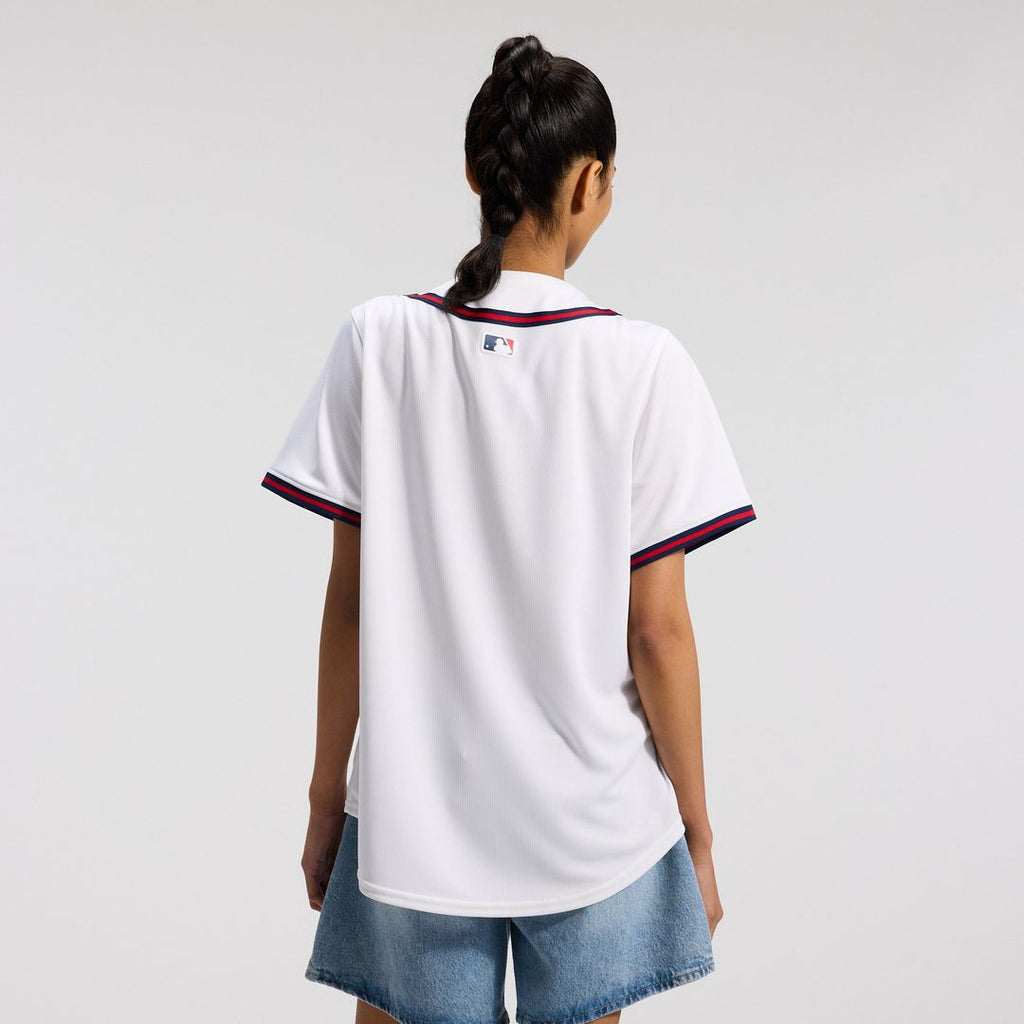 Atlanta Braves Nike Home Women's Limited Jersey - White