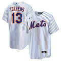Luis Torrens New York Mets Nike Home Replica Jersey - White
