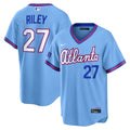 Austin Riley Atlanta Braves Nike 2026 City Connect Stadium Jersey - Powder Blue