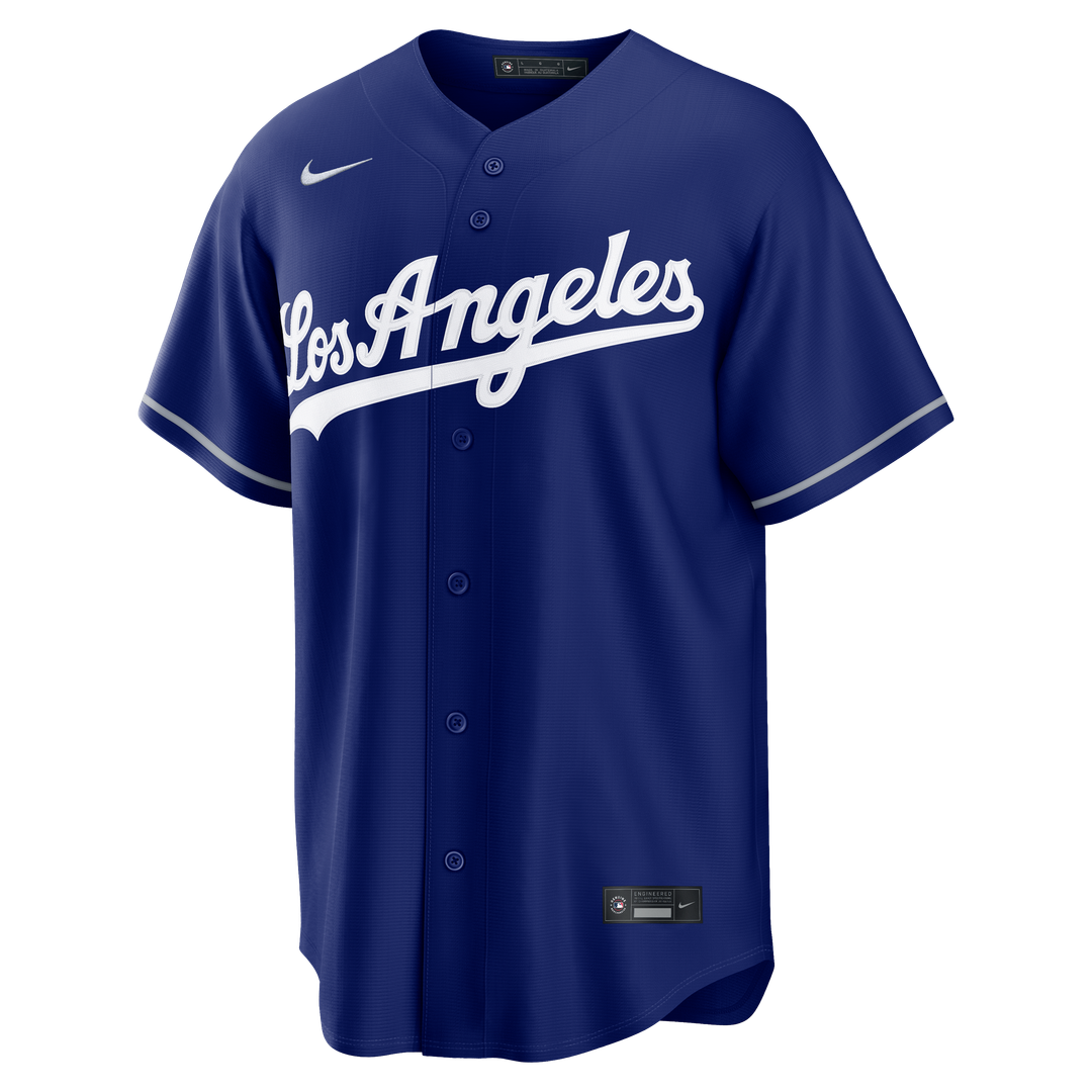 Mookie Betts Los Angeles Dodgers Nike Alternate Replica Jersey - Royal