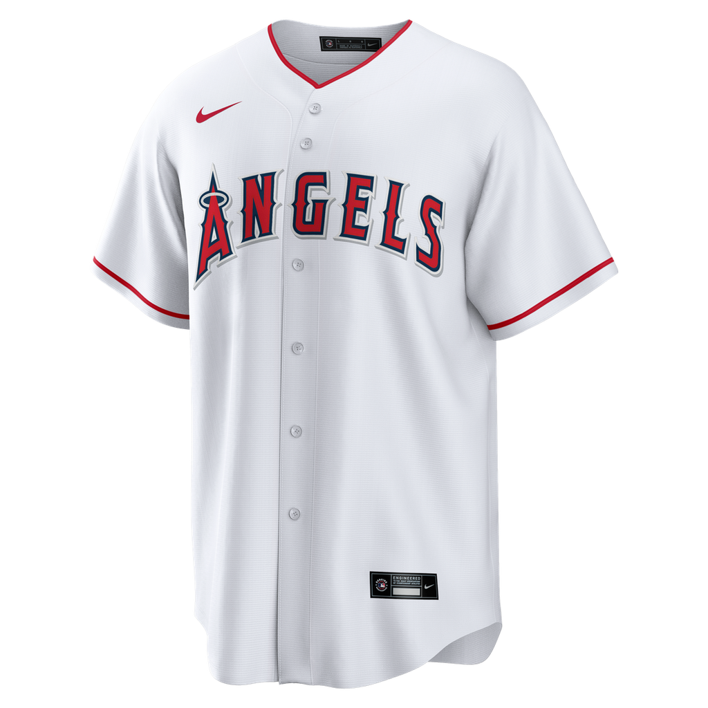 Nolan Ryan Los Angeles Angels Nike Home Retired Player Replica Jersey - White