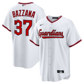 Travis Bazzana Cleveland Guardians Nike Home Replica Jersey - White