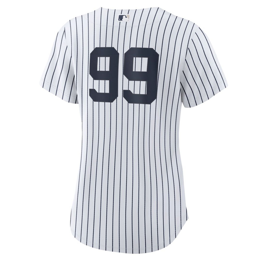 Aaron Judge New York Yankees Nike Women's Home Replica Player Jersey - White