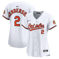 Gunnar Henderson Baltimore Orioles Nike Women's Home Limited Player Jersey - White