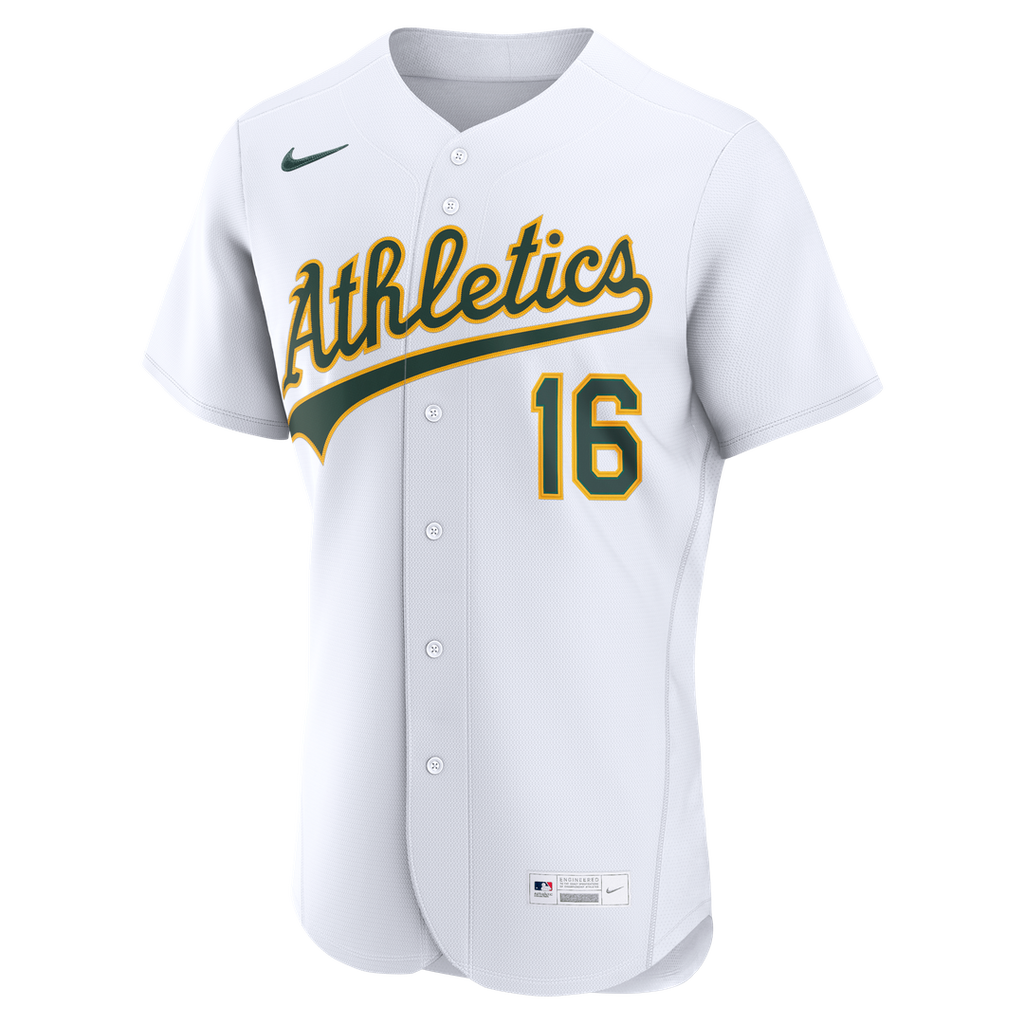 Nick Kurtz Athletics Nike MLB Awards Authentic Jersey - White