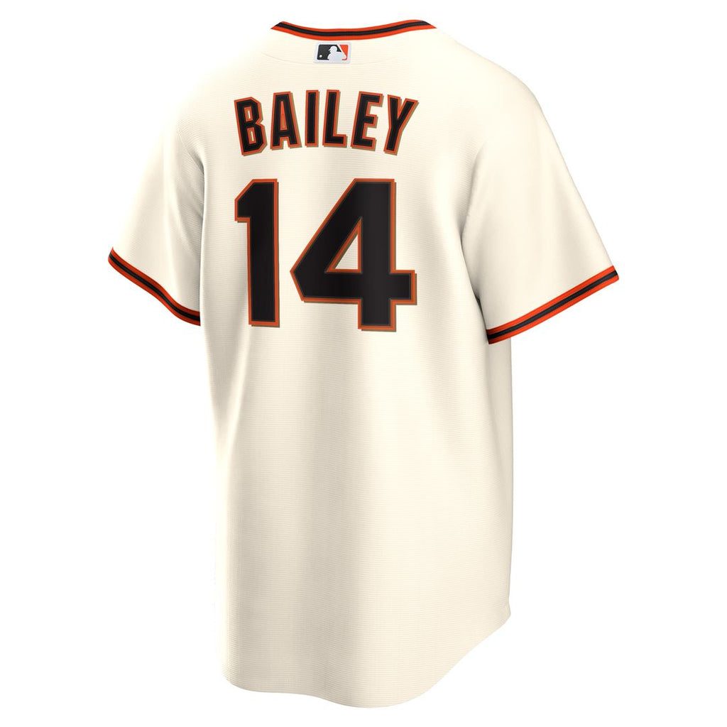 Patrick Bailey San Francisco Giants Nike Home Replica Jersey - Cream