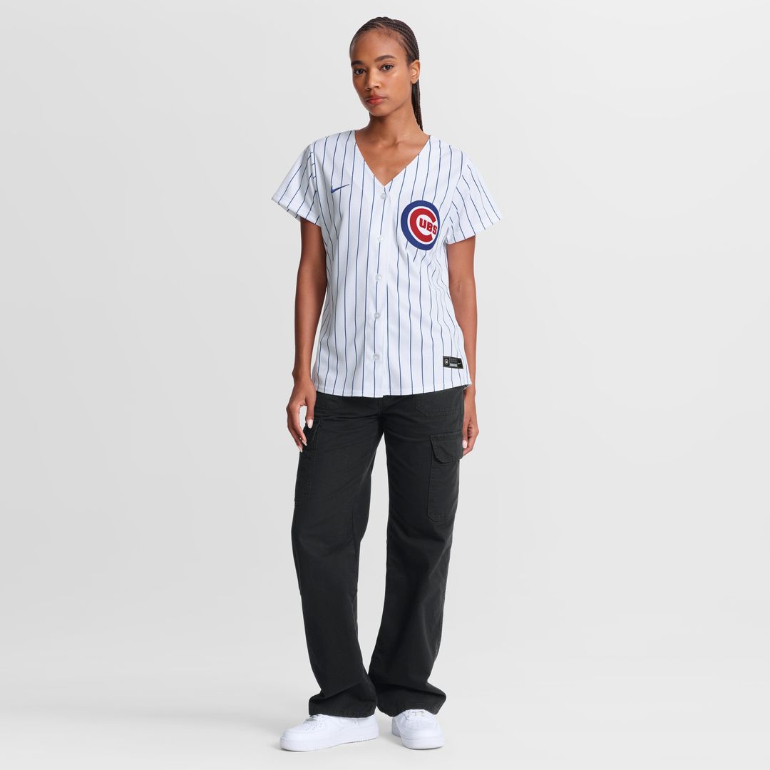 Pete Crow-Armstrong Chicago Cubs Nike Women's Home Replica Jersey - White