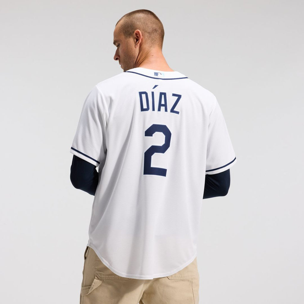 Yandy Díaz Tampa Bay Rays Nike Home Replica Jersey - White