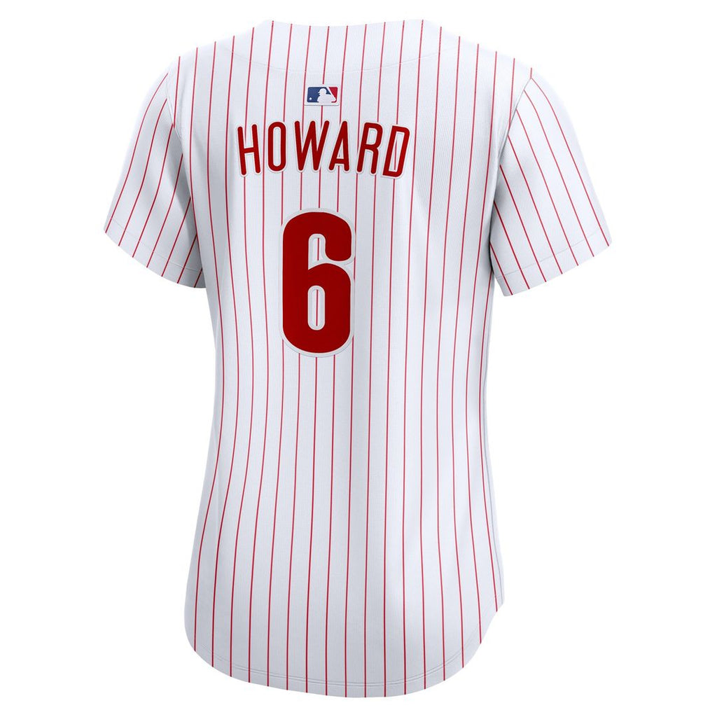 Ryan Howard Philadelphia Phillies Nike Women's Alternate Limited Jersey - Light Blue