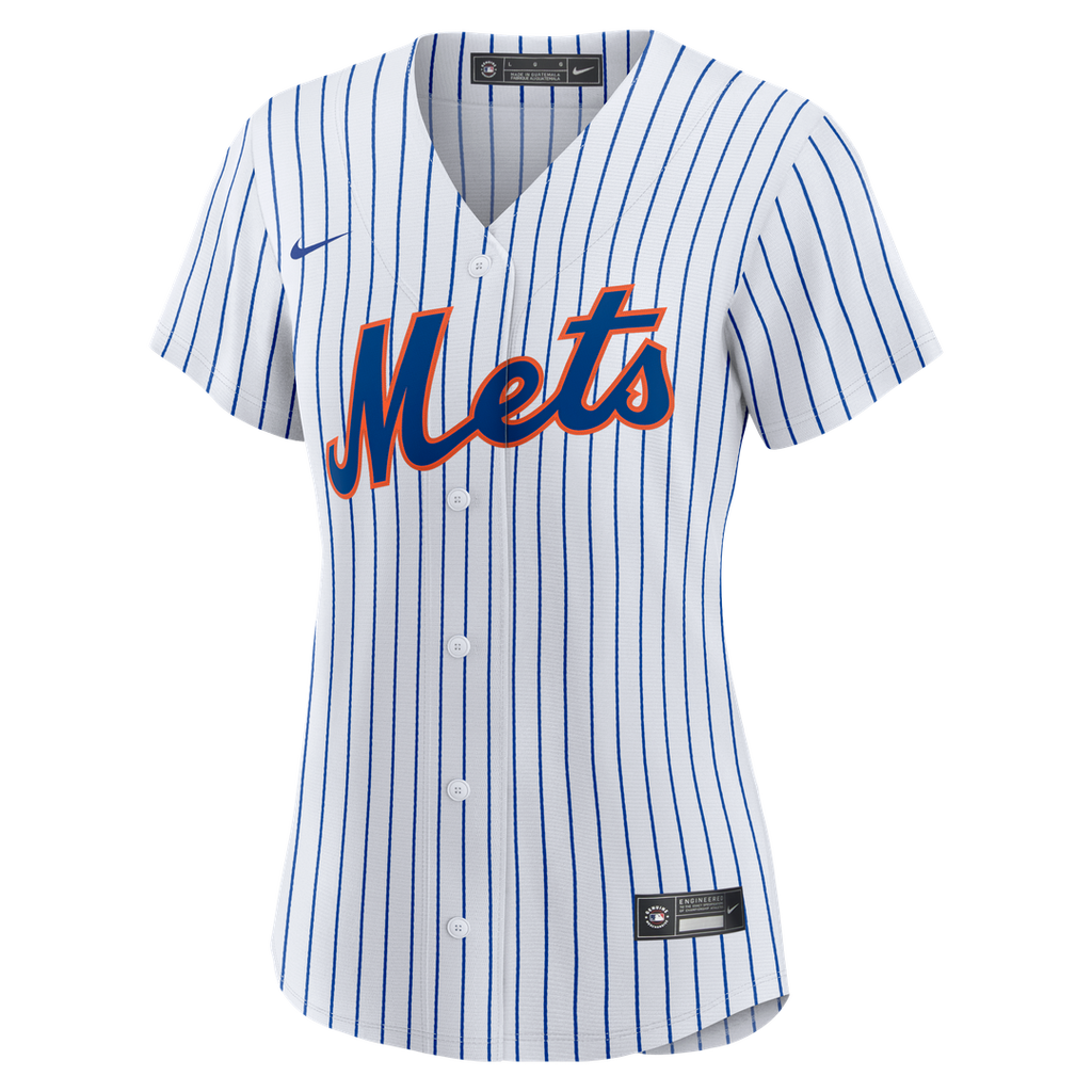 Freddy Peralta New York Mets Nike Women's Home Replica Jersey - White