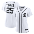 Gleyber Torres Detroit Tigers Nike Women's Home Replica Jersey - White