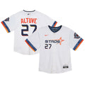 Jose Altuve Houston Astros Nike Infant 2025 City Connect Limited Player Jersey - White