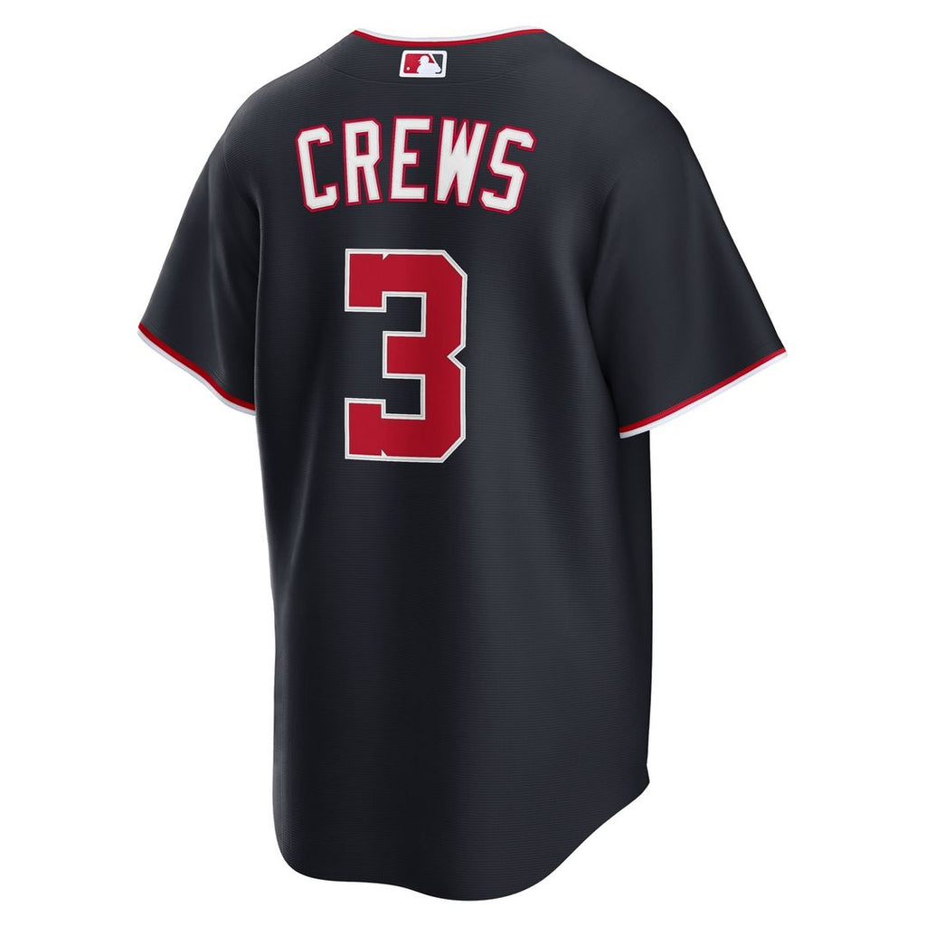 Dylan Crews Washington Nationals Nike Home Replica Jersey - White