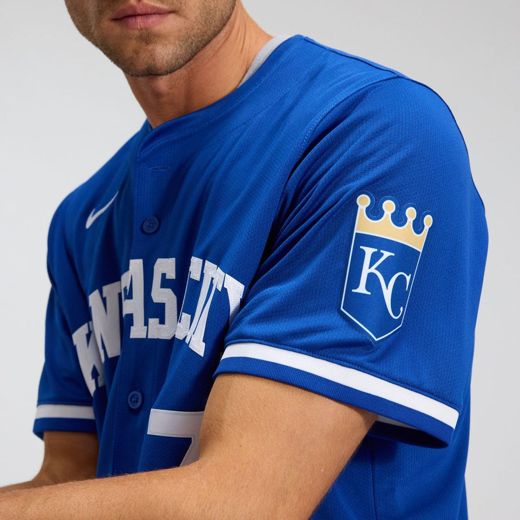 Bobby Witt Jr. Kansas City Royals Nike Alternate 2 Limited Player Jersey - Royal