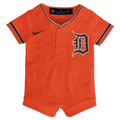 Detroit Tigers Nike Infant Alternate Replica Romper Jersey - Orange