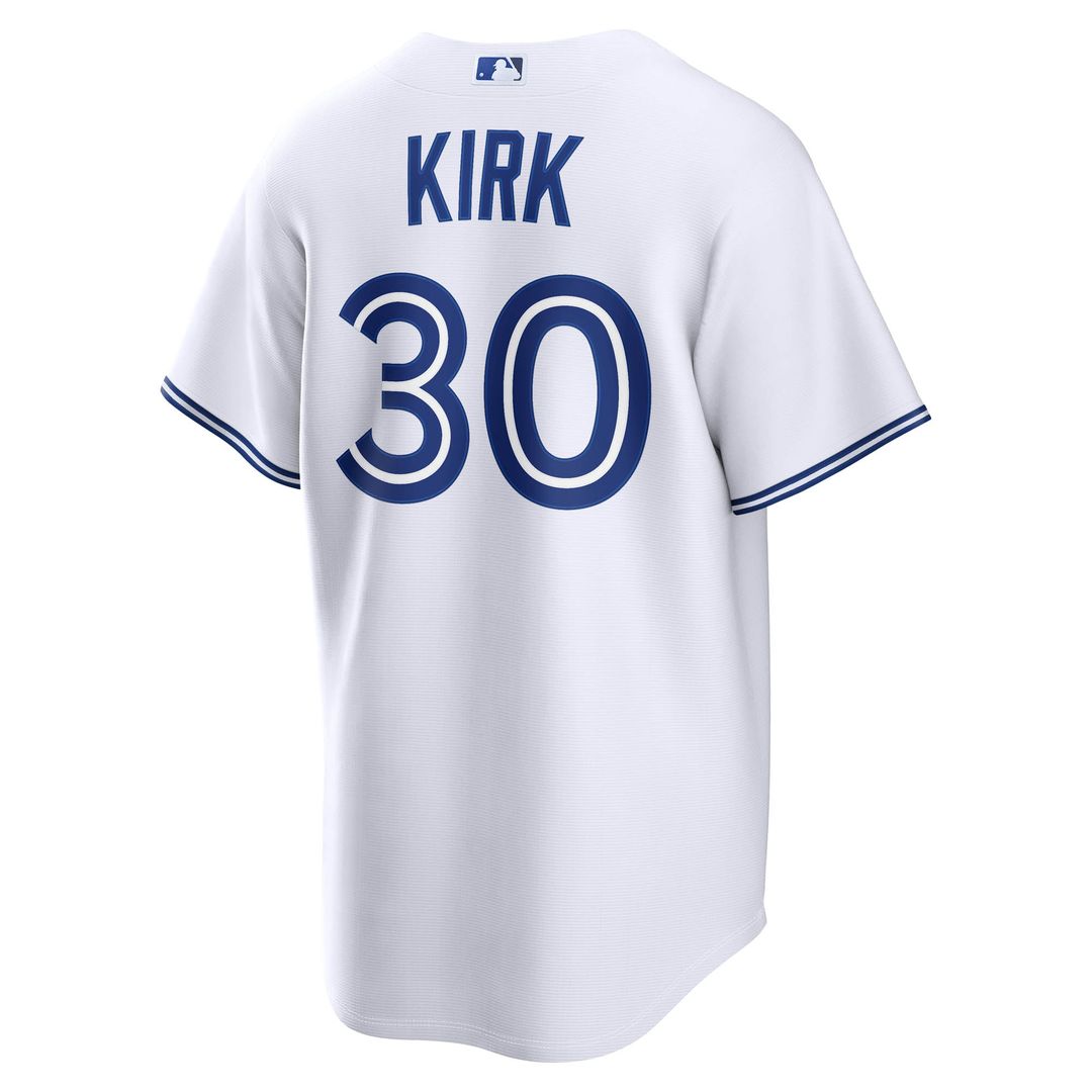Alejandro Kirk Toronto Blue Jays Nike Home Replica Jersey - White