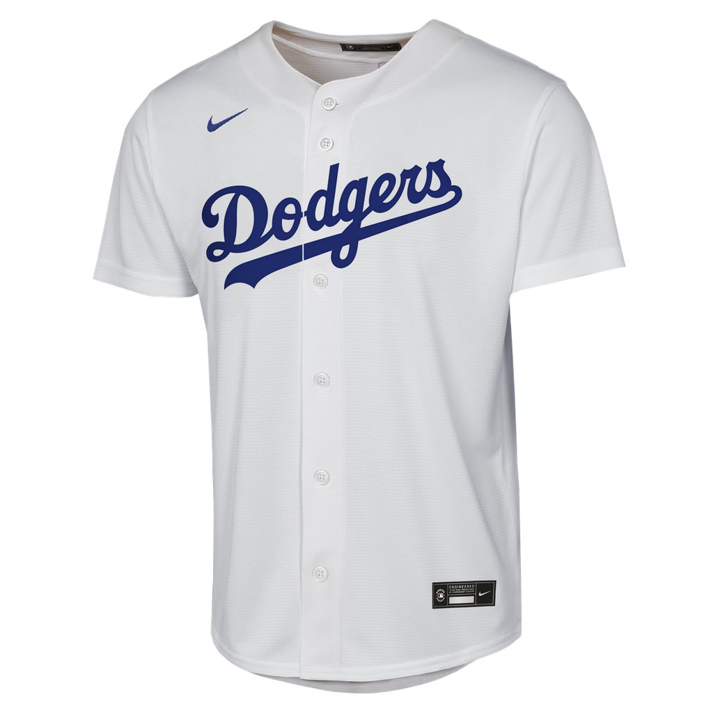 Will Smith Los Angeles Dodgers Nike Youth Home Replica Jersey - White