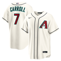 Corbin Carroll Arizona Diamondbacks Nike Home Replica Jersey - Cream