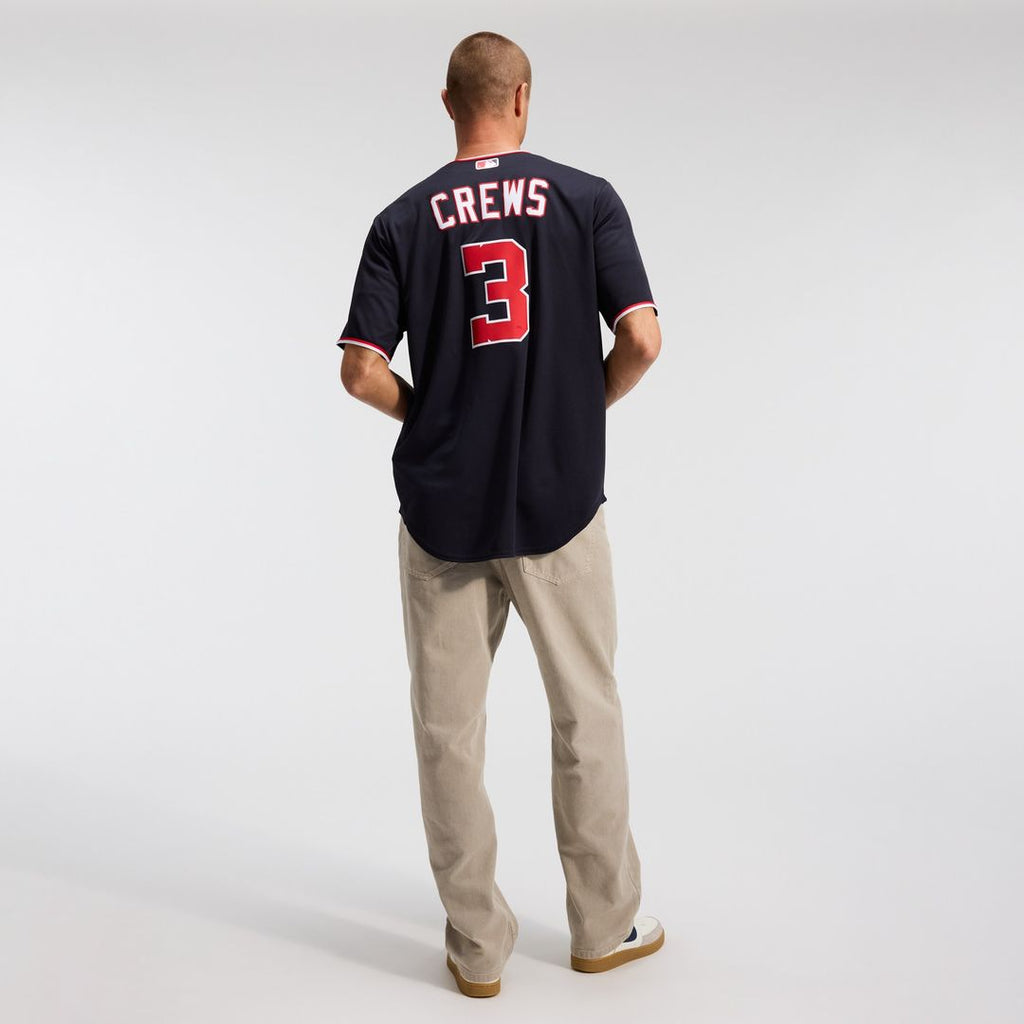 Dylan Crews Washington Nationals Nike Alternate Replica Jersey - Navy
