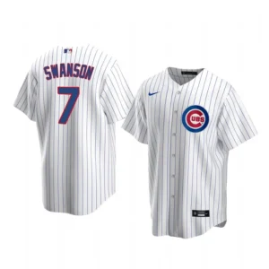 Dansby Swanson Jersey White
