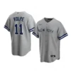 Anthony Volpe Jersey Gray