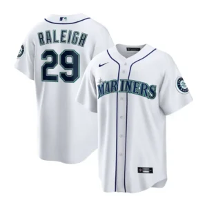 Cal Raleigh Jersey White