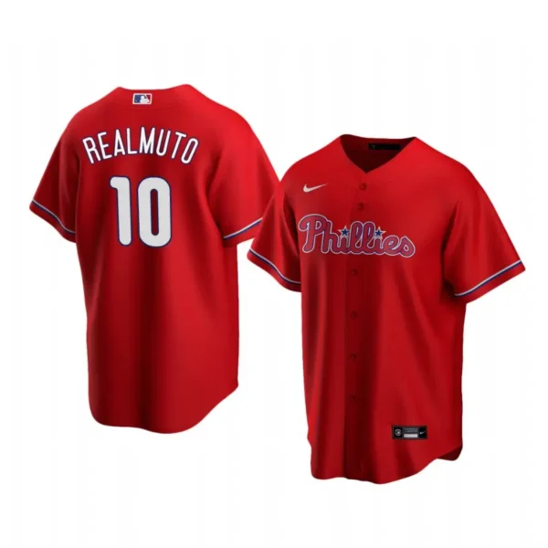 JT Realmuto Jersey Red