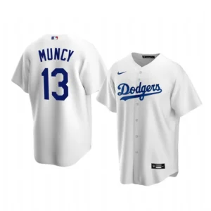 Max Muncy Jersey Los Angeles Dodgers White