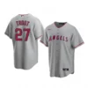 Mike Trout Jersey Gray